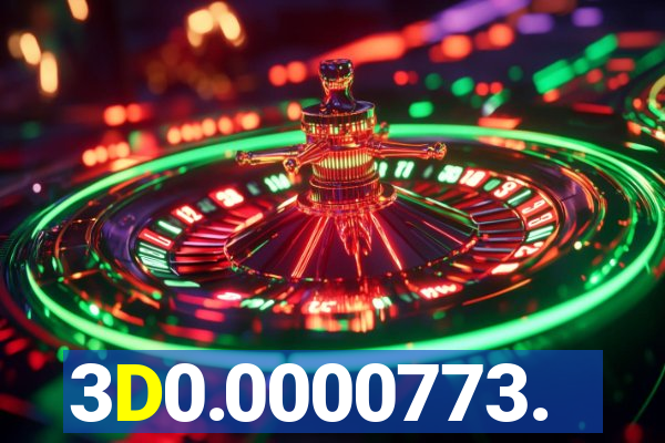 3D0.0000773.