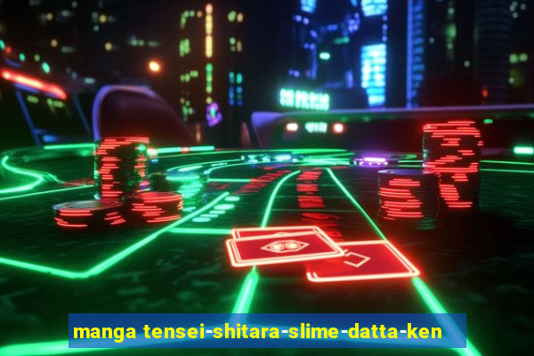 manga tensei-shitara-slime-datta-ken
