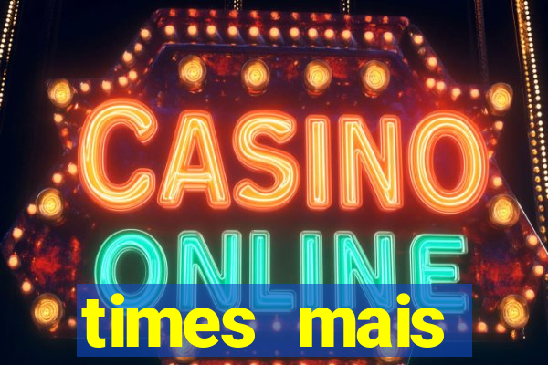 times mais endividados do brasil
