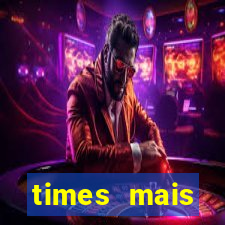 times mais endividados do brasil