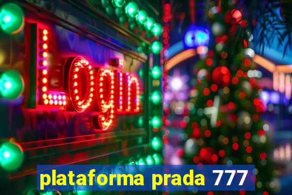 plataforma prada 777