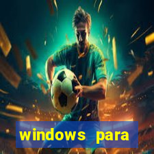 windows para android apk