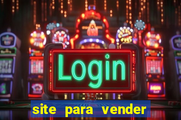 site para vender contas de jogos
