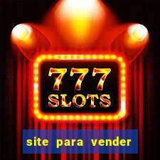 site para vender contas de jogos