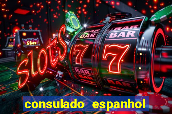 consulado espanhol em sao paulo