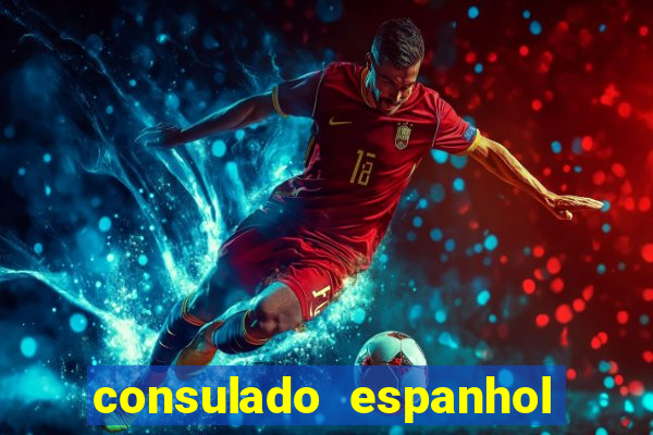 consulado espanhol em sao paulo