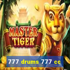 777 drums 777 cc
