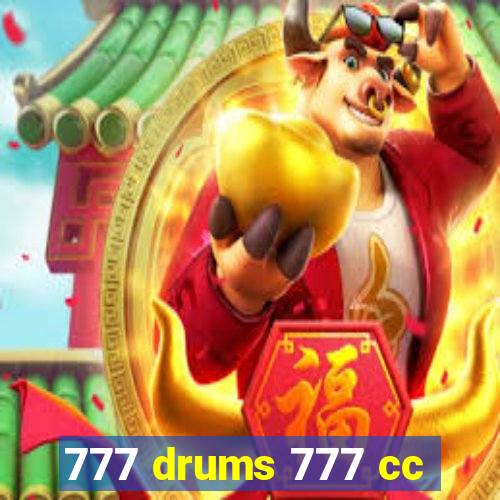777 drums 777 cc