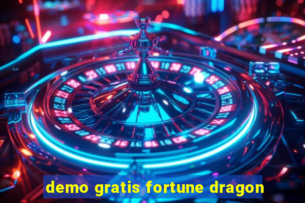 demo gratis fortune dragon