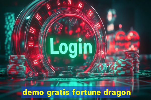 demo gratis fortune dragon