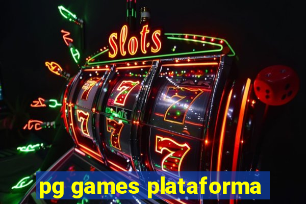 pg games plataforma