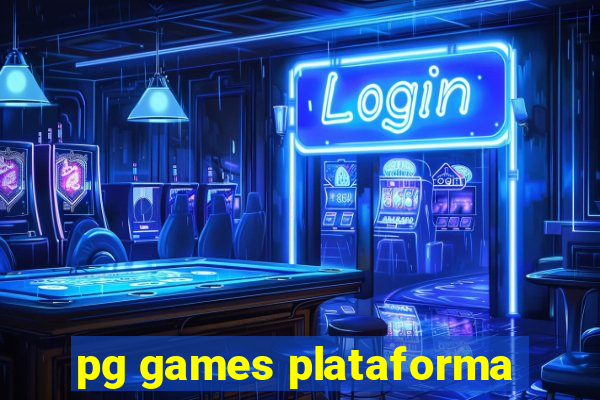 pg games plataforma