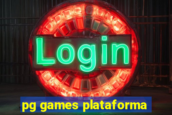 pg games plataforma
