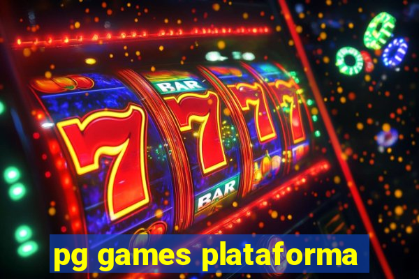 pg games plataforma