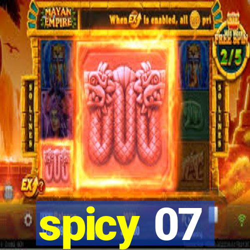 spicy 07