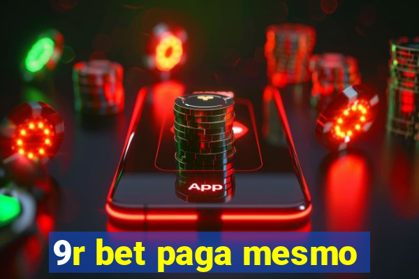 9r bet paga mesmo