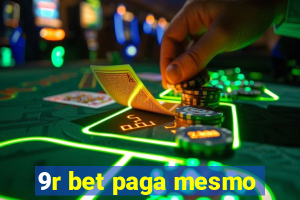 9r bet paga mesmo