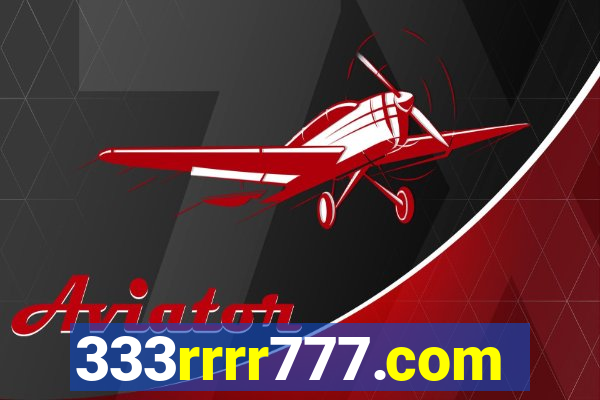 333rrrr777.com