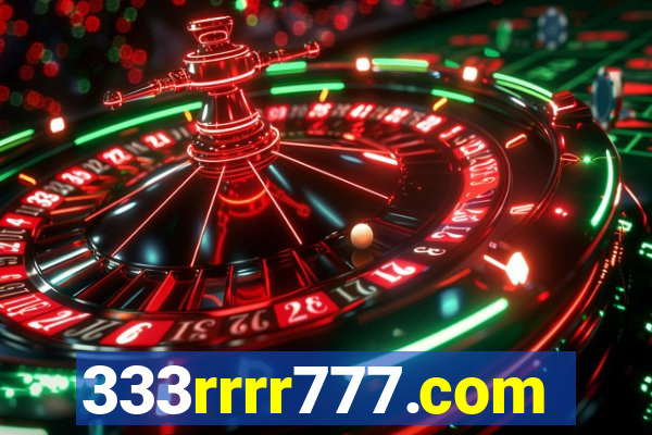 333rrrr777.com