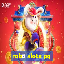 robô slots pg