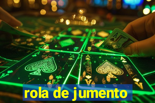 rola de jumento