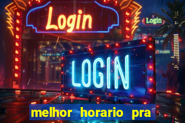melhor horario pra jogar fortune rabbit