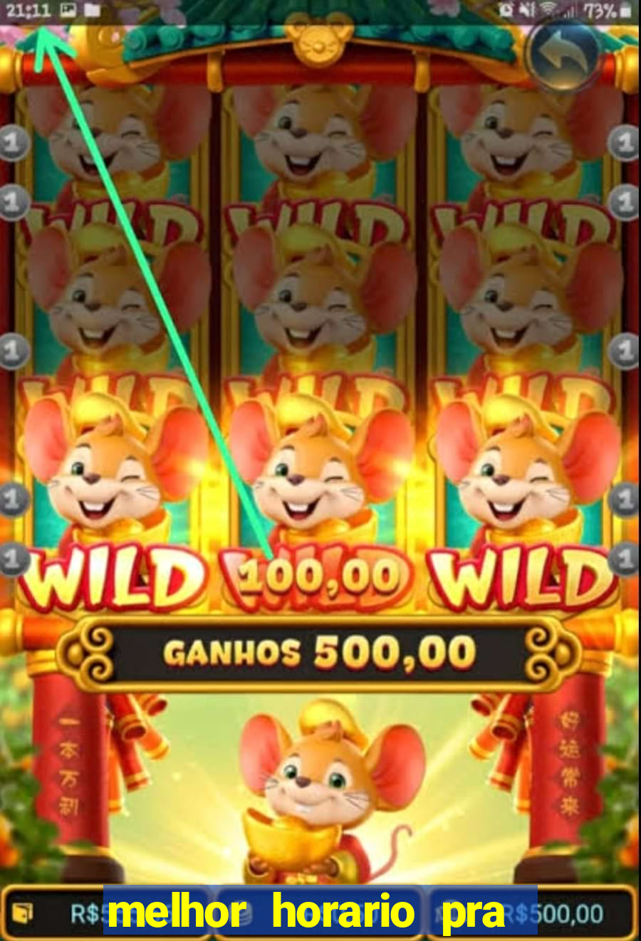melhor horario pra jogar fortune rabbit