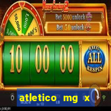atletico mg x palmeiras palpite