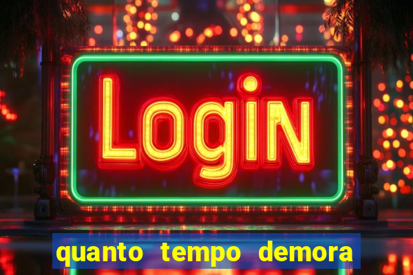 quanto tempo demora para passar scanner no carro