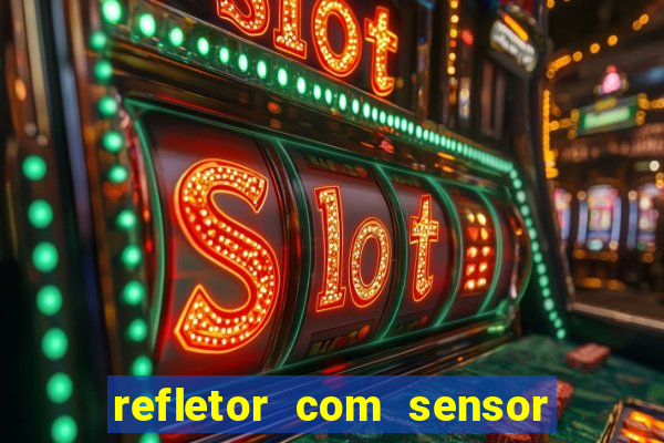 refletor com sensor noturno como instalar