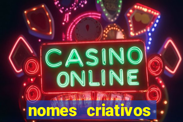 nomes criativos para clube de poker