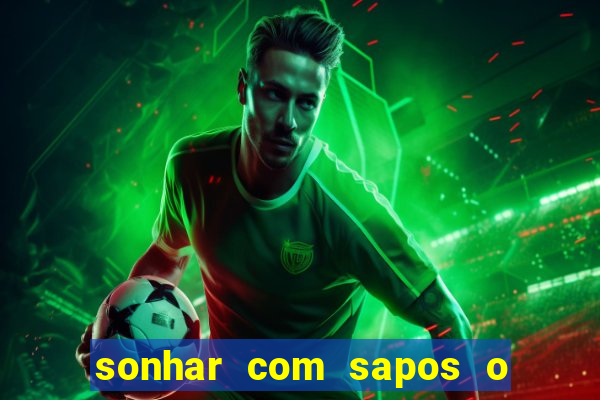 sonhar com sapos o que significa