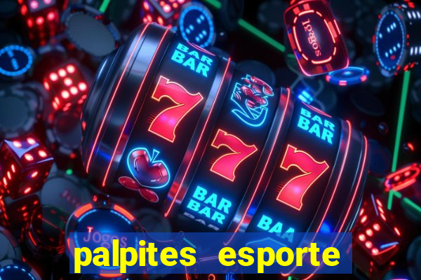 palpites esporte net jogos de hoje
