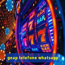 geap telefone whatsapp
