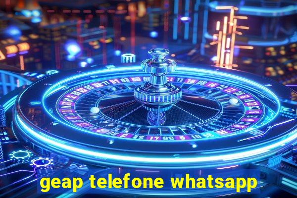 geap telefone whatsapp