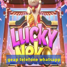 geap telefone whatsapp