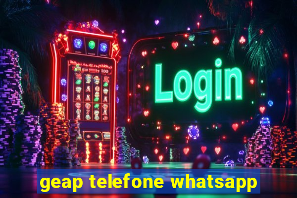 geap telefone whatsapp