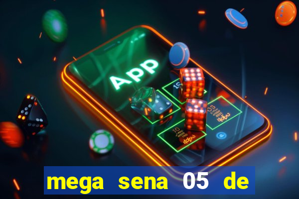 mega sena 05 de julho de 1988