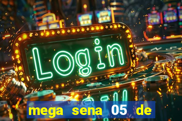 mega sena 05 de julho de 1988