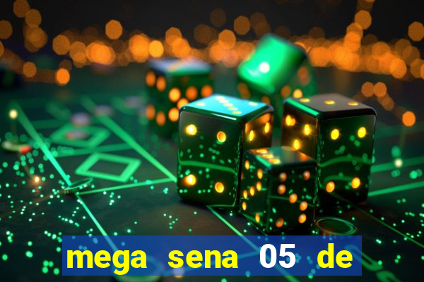mega sena 05 de julho de 1988