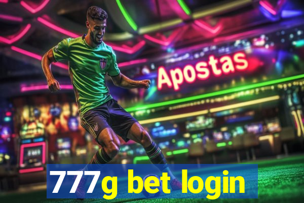 777g bet login