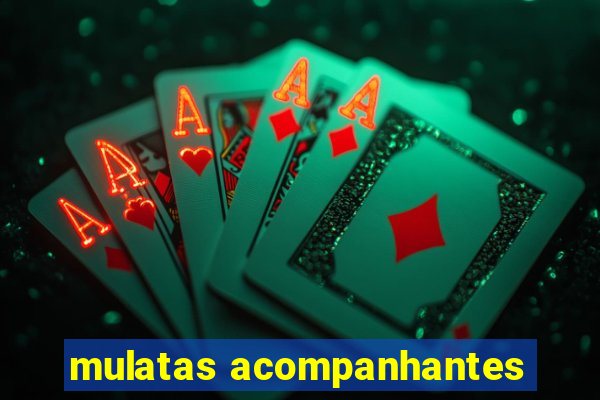 mulatas acompanhantes