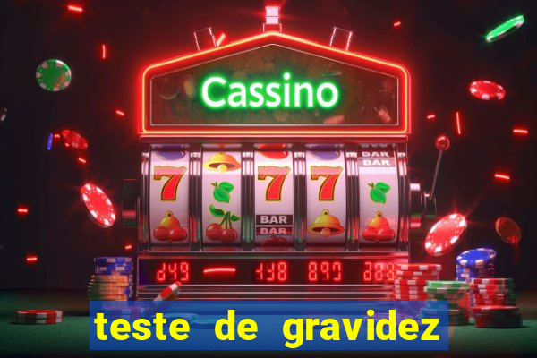 teste de gravidez positivo em pdf