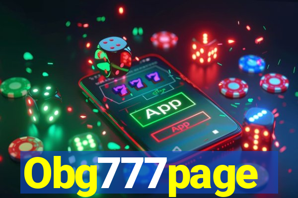 Obg777page