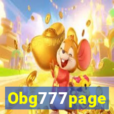 Obg777page