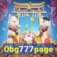 Obg777page
