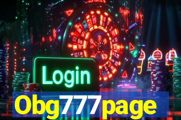 Obg777page