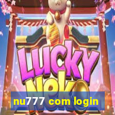 nu777 com login