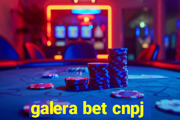 galera bet cnpj