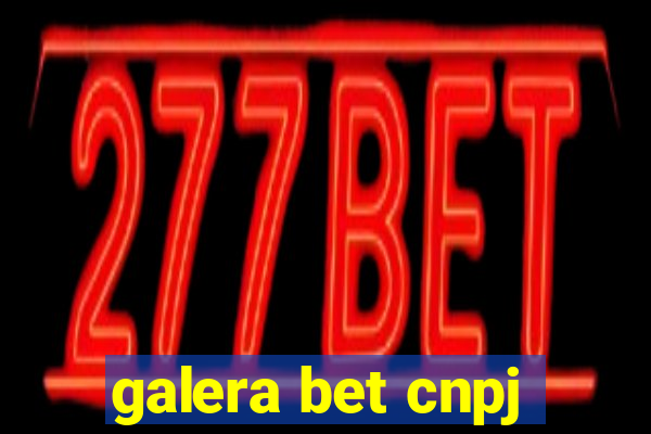 galera bet cnpj